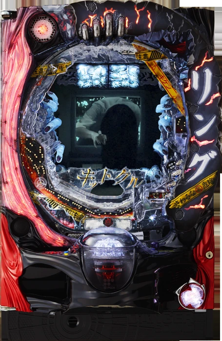 【家庭用パチンコ実機】CRリング 終焉ノ刻FPH(ミドル)（循環加工・7か月保証付き）