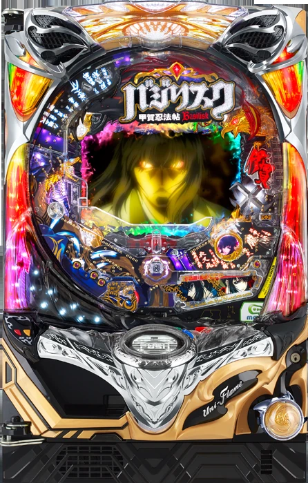 【中古パチンコ実機】CRバジリスク～甲賀忍法帖～弦之介の章（循環加工・7か月保証付き）