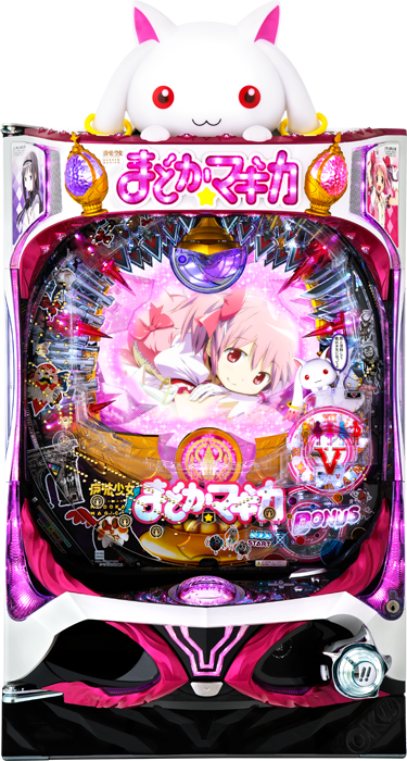 CRぱちんこ魔法少女まどか☆マギカ まどかver.(専用枠)