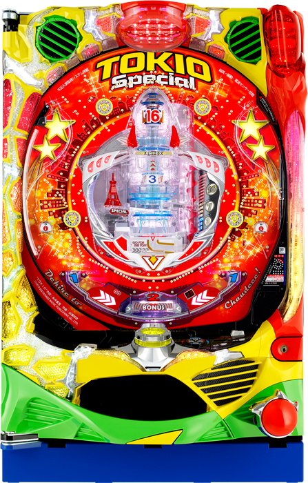 スリーピースドットネット　家庭用中古パチンコ台