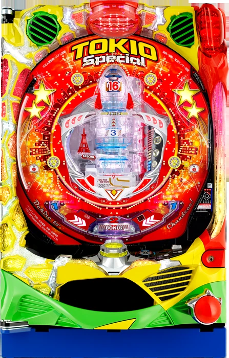 【中古パチンコ実機】CRトキオスペシャル（循環加工・7か月保証付き）