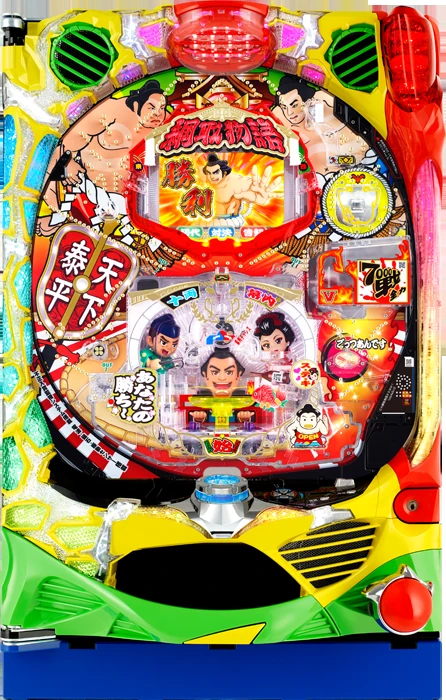 【中古パチンコ実機】CR綱取物語～横綱7戦全力～（循環加工・7か月保証付き）