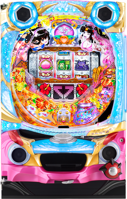 PAモモキュンtheドラムGLA(甘デジ)