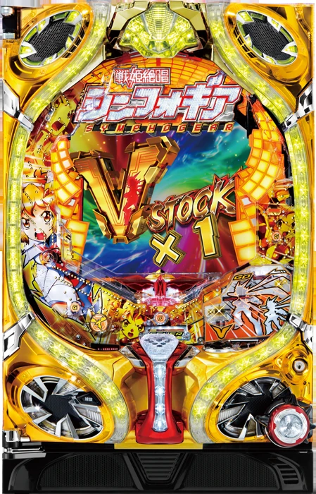 【中古パチンコ実機】CRフィーバー戦姫絶唱シンフォギア（循環加工・7か月保証付き）