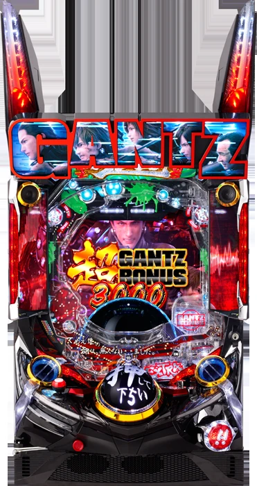 【中古パチンコ実機】PぱちんこGANTZ:2（循環加工・7か月保証付き）