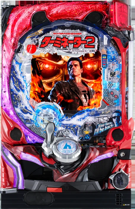 【中古パチンコ実機】CRターミネーター2（循環加工・7か月保証付き）