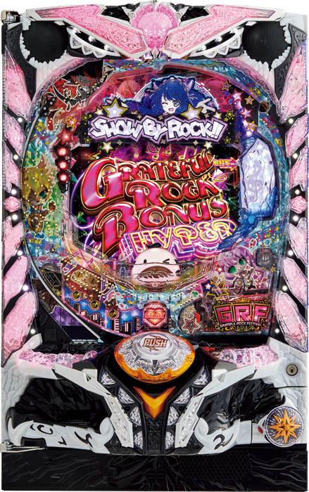 スリーピースドットネット　P SHOW BY ROCK!!