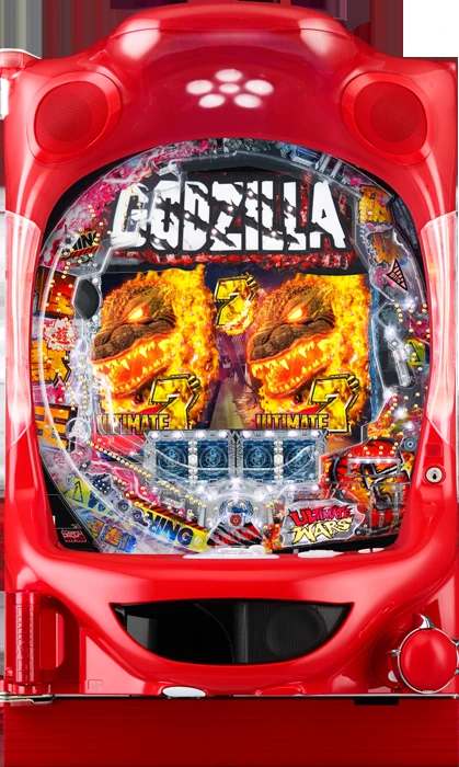 【中古パチンコ実機】PA真・怪獣王ゴジラ（循環加工・7か月保証付き）