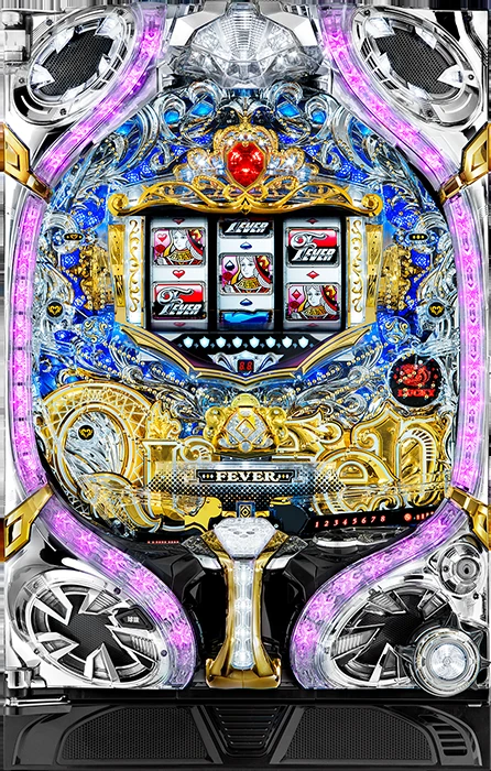 【中古パチンコ実機】CRフィーバークィーン2018（循環加工・7か月保証付き）