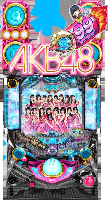 【中古パチンコ実機】PぱちんこAKB48-3 誇りの丘 Light Version（循環加工・7か月保証付き）