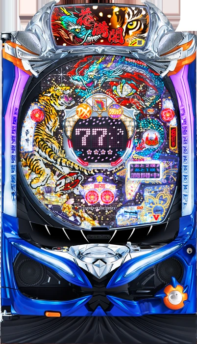 【中古パチンコ実機】Pツインループ花満開（循環加工・7か月保証付き）