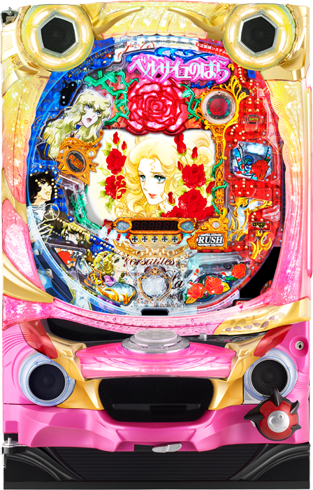 【西陣】Pベルサイユのばら～革命への序曲～FA 中古パチンコ