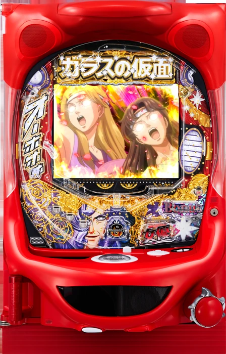 【家庭用パチンコ実機】【中古パチンコ】Pガラスの仮面M-K1(ミドル)（循環加工・7か月保証付き）