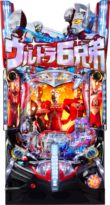 Pぱちんこウルトラ6兄弟