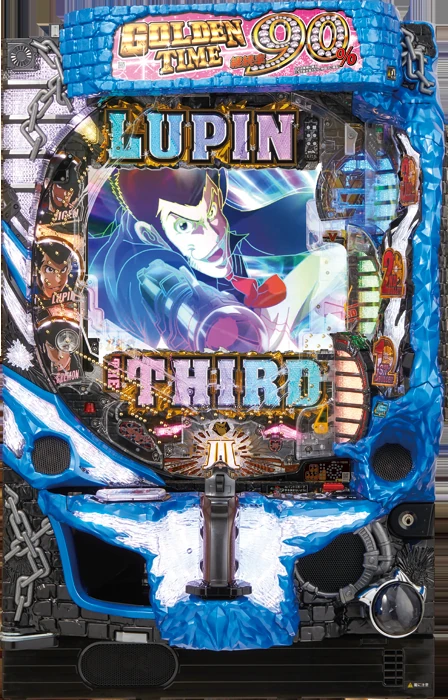 【平和】Pルパン三世LASTGOLD 9AU1(甘デジ)