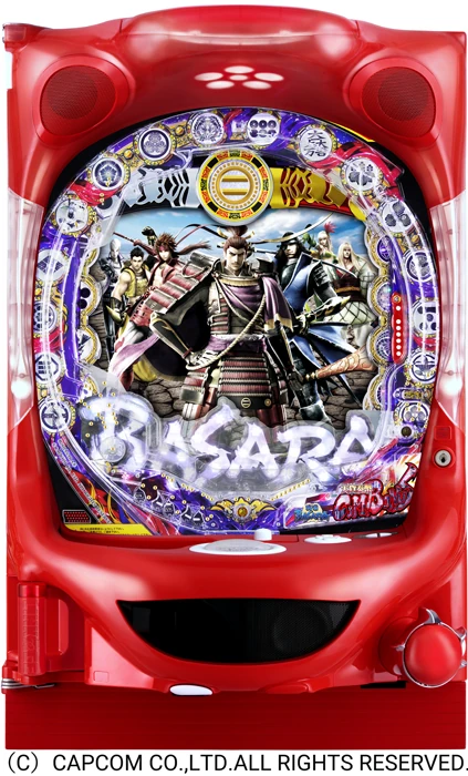 【家庭用パチンコ実機】【中古パチンコ】P戦国BASARA（循環加工・7か月保証付き）