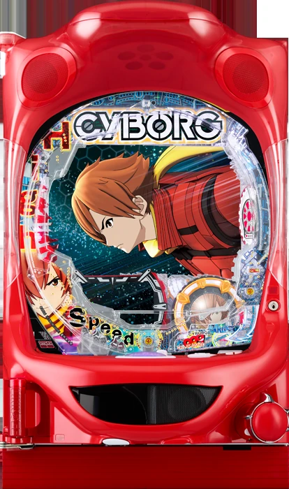 【ニューギン】P CYBORG 009 M2-V