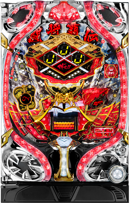 スリーピースドットネット　P闘将覇伝