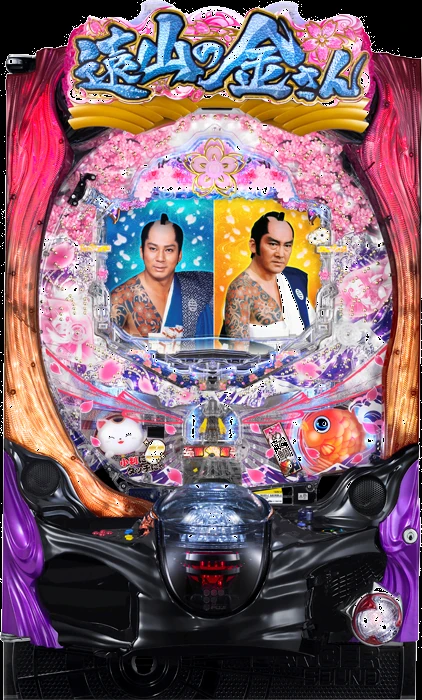 【藤商事】P遠山の金さん2 遠山桜と華の密偵 中古パチンコ