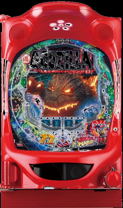 【中古パチンコ実機】PA真・怪獣王ゴジラ77ver（循環加工・7か月保証付き）