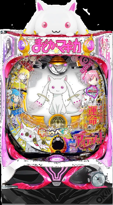 【京楽】Pぱちんこ 劇場版 魔法少女まどか☆マギカ キュゥべえver