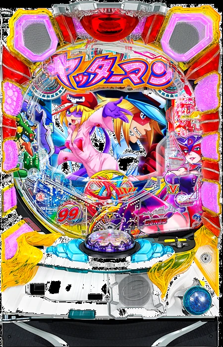 【家庭用パチンコ実機】【中古パチンコ】PAヤッターマンVVV(甘デジ)（循環加工・7か月保証付き）