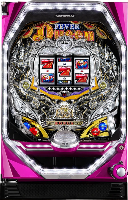 【中古パチンコ実機】PフィーバークィーンII（循環加工・7か月保証付き）