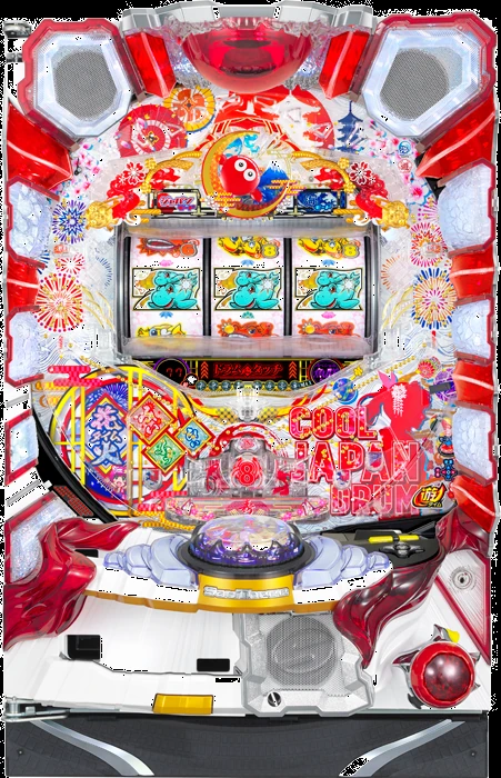 【中古パチンコ実機】PAドラム海物語INジャパン（循環加工・7か月保証付き）