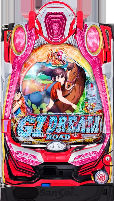 【中古パチンコ実機】P GI DREAM ROAD（循環加工・7か月保証付き）