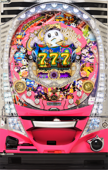 CRミニミニモンスター3 イナズマVer. 本体画像（家庭用中古パチンコ）