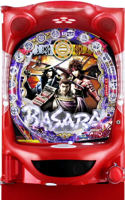 【家庭用パチンコ実機】【中古パチンコ】P戦国BASARA N-5V1(甘デジ)（循環加工・7か月保証付き）