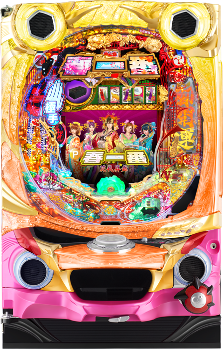 スリーピースドットネット P春一番~花札昇舞~GLB(甘デジ)