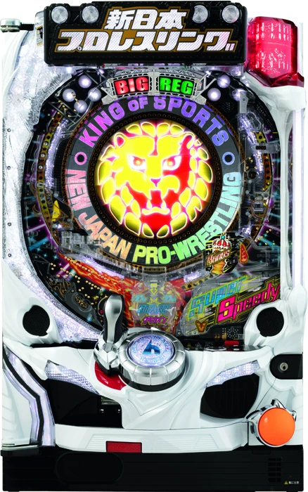 【中古パチンコ実機】P新日本プロレスリング（循環加工・7か月保証付き）