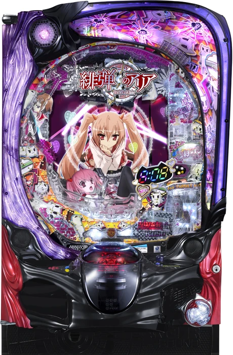 【家庭用パチンコ実機】PA緋弾のアリアIII FW設定付(甘デジ)（循環加工・7か月保証付き）