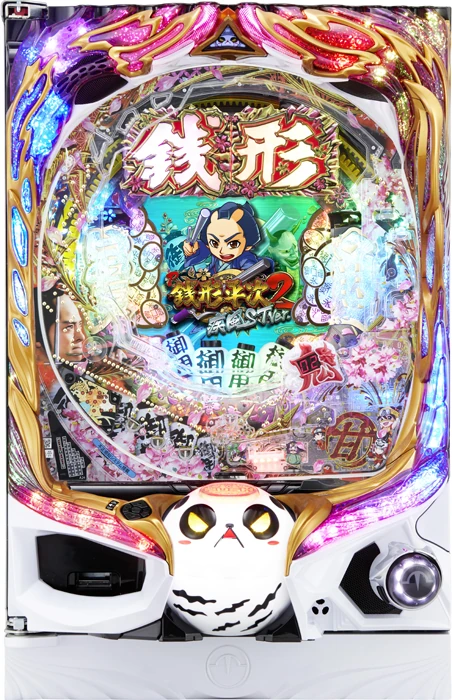 【中古パチンコ実機】P銭形平次2 疾風ST Ver.(甘デジ)（循環加工・7か月保証付き）