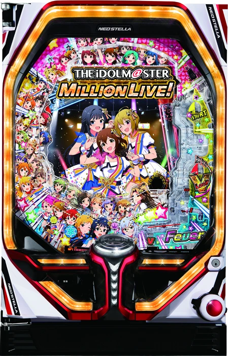 【中古パチンコ実機】Pフィーバーアイドルマスター.（循環加工・7か月保証付き）