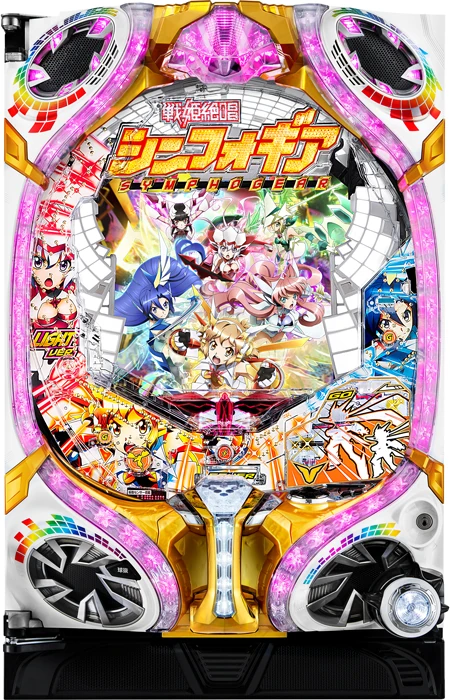 【中古パチンコ実機】Pフィーバー戦姫絶唱シンフォギアYR(甘デジ)（循環加工・7か月保証付き）