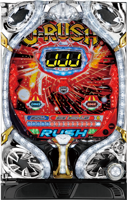 CR J-RUSH4 HSJ 本体画像（家庭用中古パチンコ）