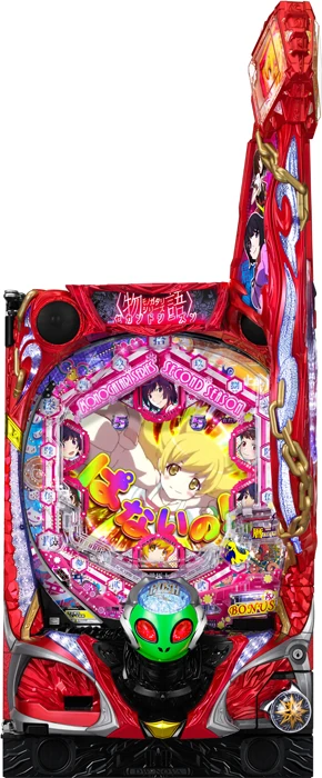 【中古パチンコ実機】P〈物語〉シリーズ セカンドシーズン（循環加工・7か月保証付き）