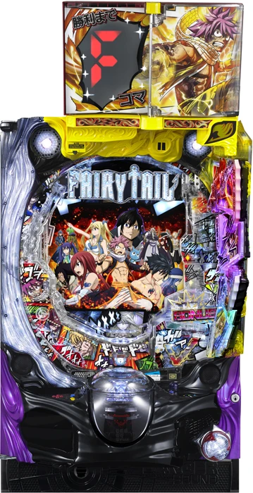 【家庭用パチンコ実機】P FAIRY TAIL2 JQD（循環加工・7か月保証付き）