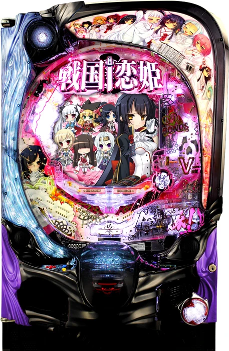 【家庭用パチンコ実機】P戦国†恋姫 Vチャージver JCC（循環加工・7か月保証付き）