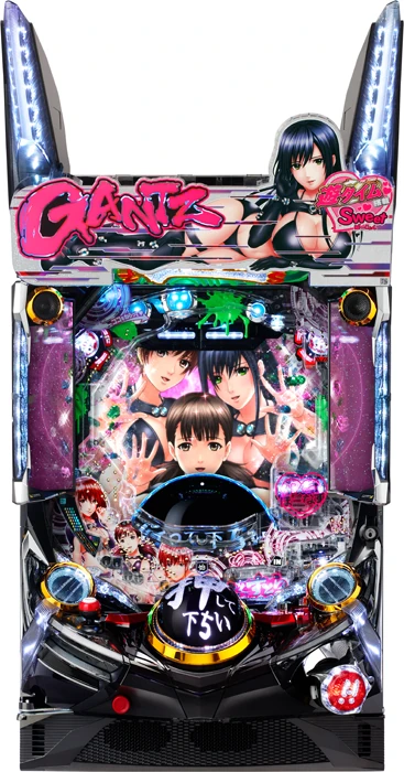 【中古パチンコ実機】PぱちんこGANTZ:2 Sweetばーじょん（循環加工・7か月保証付き）