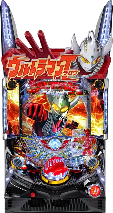【中古パチンコ実機】ぱちんこ ウルトラマンタロウ2（循環加工・7か月保証付き）