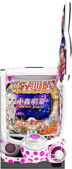 【中古パチンコ実機】P中森明菜・歌姫伝説～THE BEST LEGEND～（循環加工・7か月保証付き）
