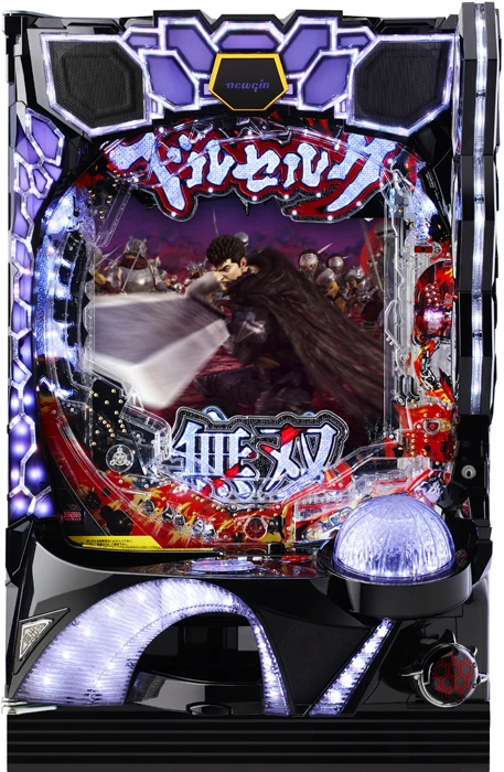 【家庭用パチンコ実機】【中古パチンコ】Pベルセルク無双（循環加工・7か月保証付き）