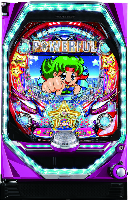 スリーピースドットネット　Pフィーバーパワフル