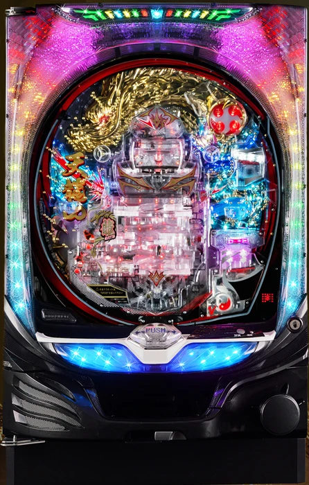 【家庭用パチンコ実機】【中古パチンコ】P天龍∞2（循環加工・7か月保証付き）