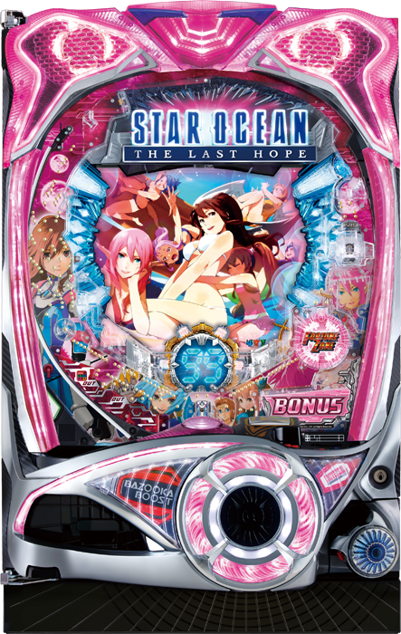 スリーピースドットネット　Pスターオーシャン4 SWEET PREMIUM ver.