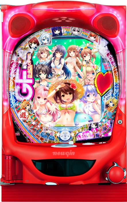 【家庭用パチンコ実機】【中古パチンコ】PAガールフレンド（仮）(甘デジ)（循環加工・7か月保証付き）