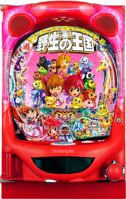 【家庭用パチンコ実機】【中古パチンコ】PA野生の王国GO(甘デジ)（循環加工・7か月保証付き）